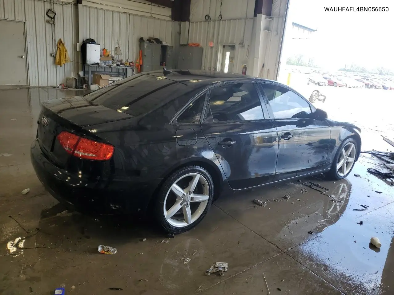 2011 Audi A4 Premium Plus VIN: WAUHFAFL4BN056650 Lot: 56604155