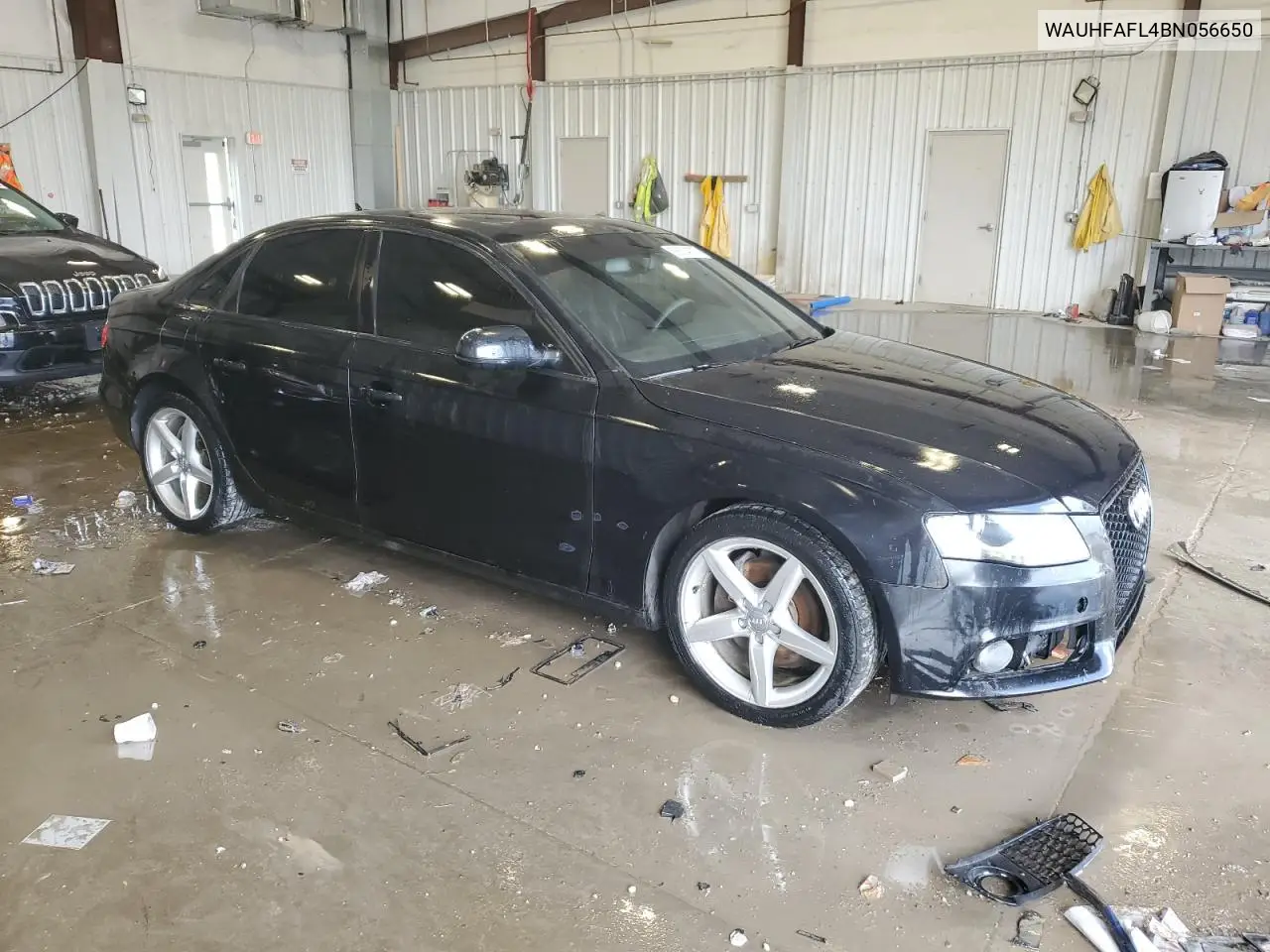 2011 Audi A4 Premium Plus VIN: WAUHFAFL4BN056650 Lot: 56604155