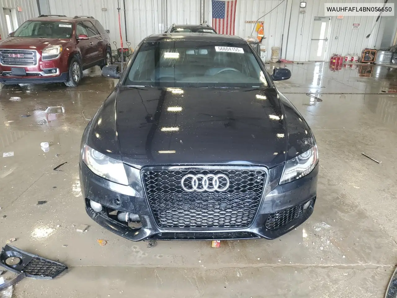 2011 Audi A4 Premium Plus VIN: WAUHFAFL4BN056650 Lot: 56604155