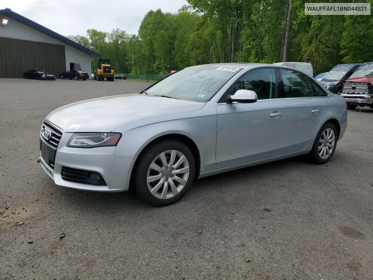 2011 Audi A4 Premium Plus VIN: WAUFFAFL1BN044821 Lot: 56718195