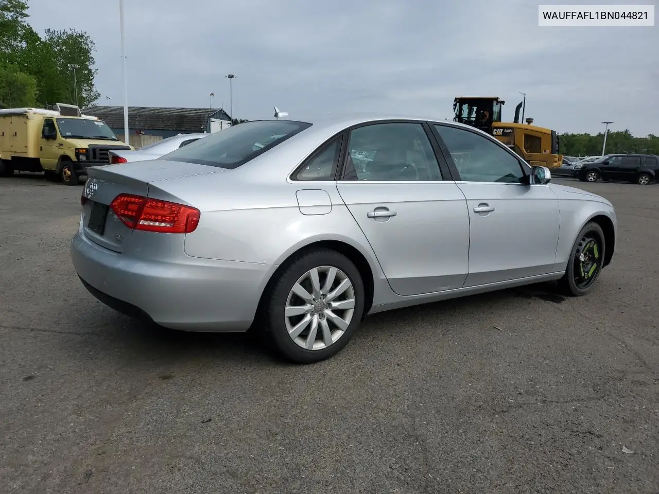 2011 Audi A4 Premium Plus VIN: WAUFFAFL1BN044821 Lot: 56718195