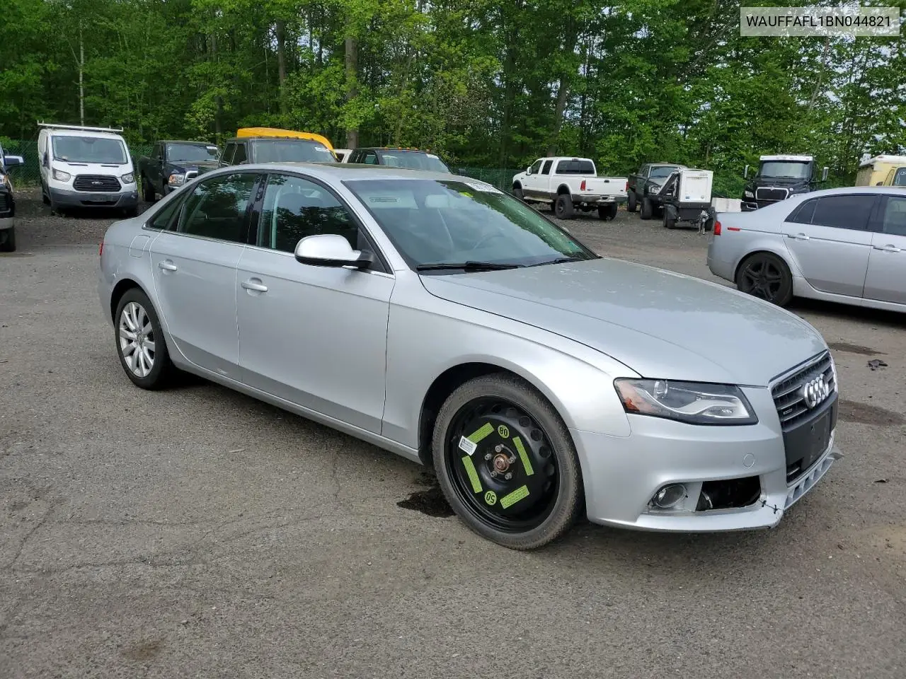 2011 Audi A4 Premium Plus VIN: WAUFFAFL1BN044821 Lot: 56718195