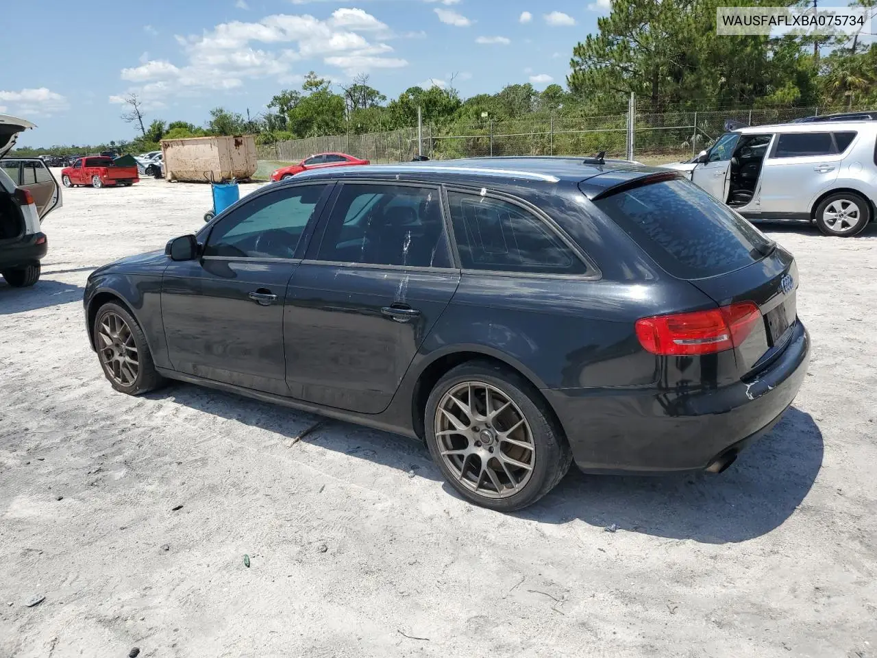 2011 Audi A4 Premium VIN: WAUSFAFLXBA075734 Lot: 56994675