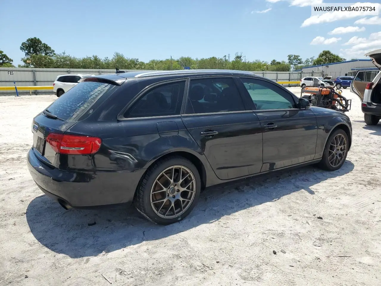 2011 Audi A4 Premium VIN: WAUSFAFLXBA075734 Lot: 56994675
