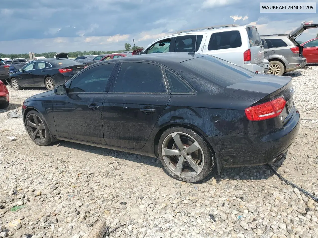 2011 Audi A4 Prestige VIN: WAUKFAFL2BN051209 Lot: 63001845