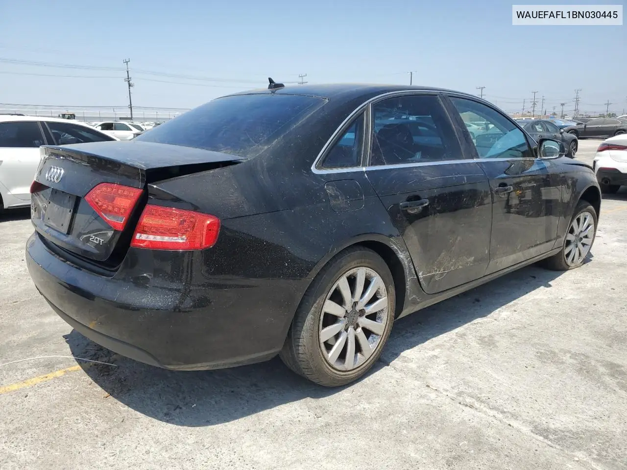 2011 Audi A4 Premium Plus VIN: WAUEFAFL1BN030445 Lot: 63469265