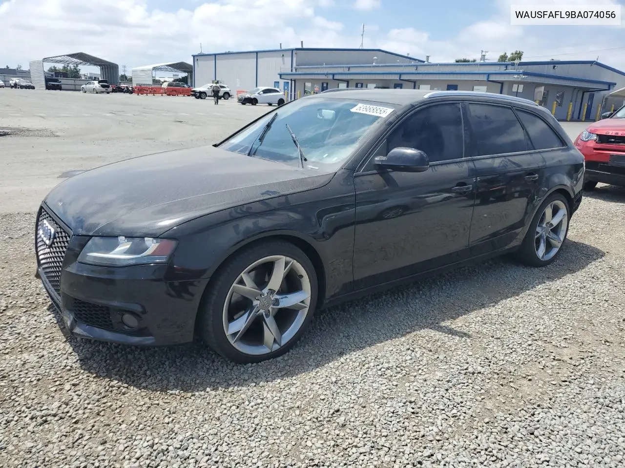 2011 Audi A4 Premium VIN: WAUSFAFL9BA074056 Lot: 63988855