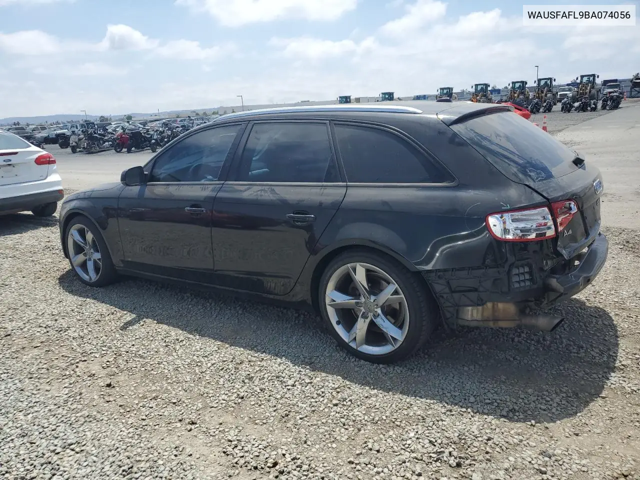 2011 Audi A4 Premium VIN: WAUSFAFL9BA074056 Lot: 63988855
