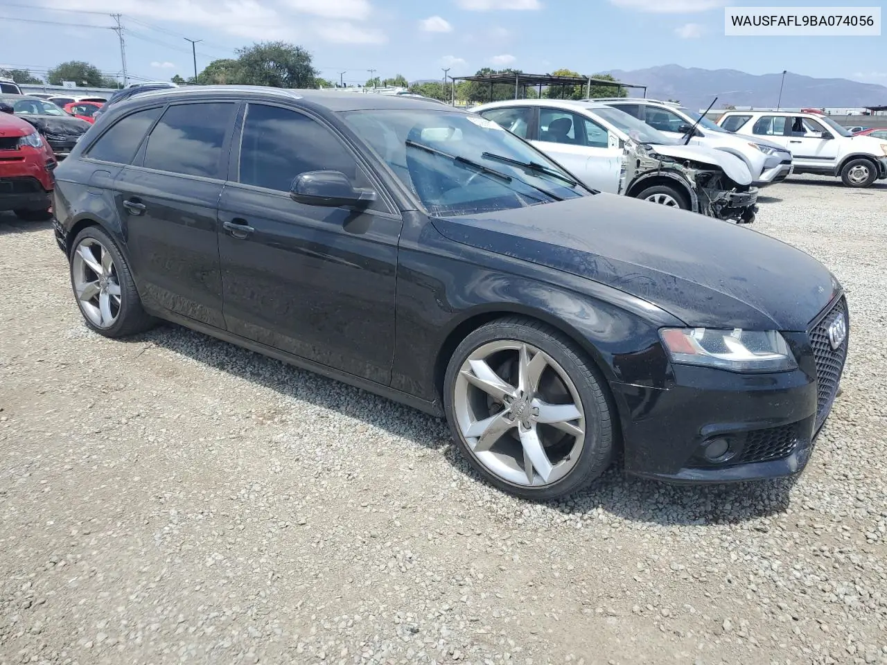 2011 Audi A4 Premium VIN: WAUSFAFL9BA074056 Lot: 63988855