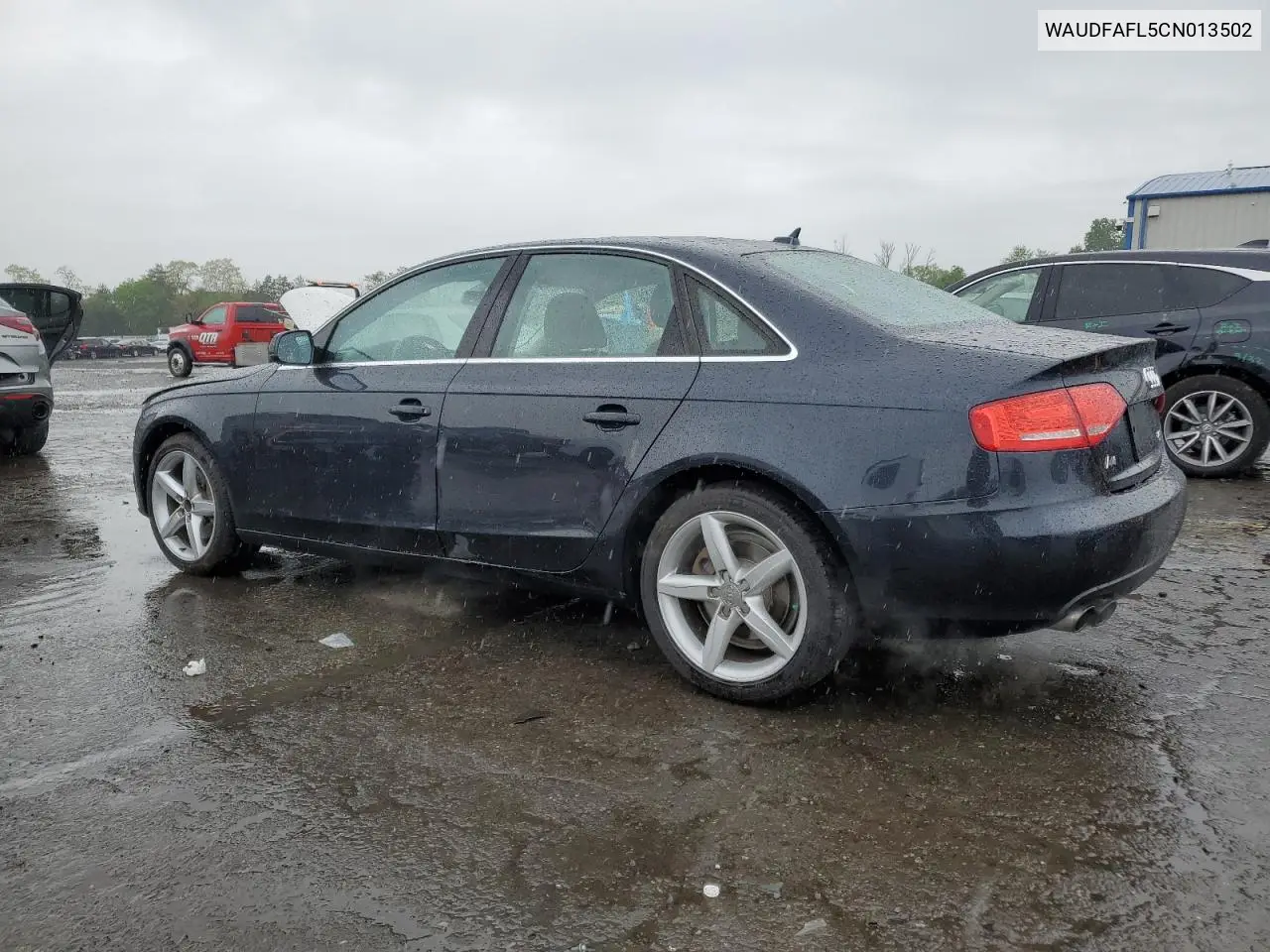 2012 Audi A4 Premium VIN: WAUDFAFL5CN013502 Lot: 56832575