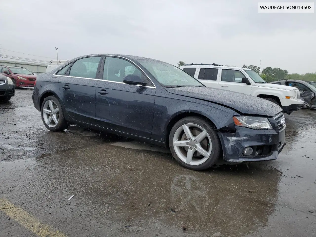 2012 Audi A4 Premium VIN: WAUDFAFL5CN013502 Lot: 56832575