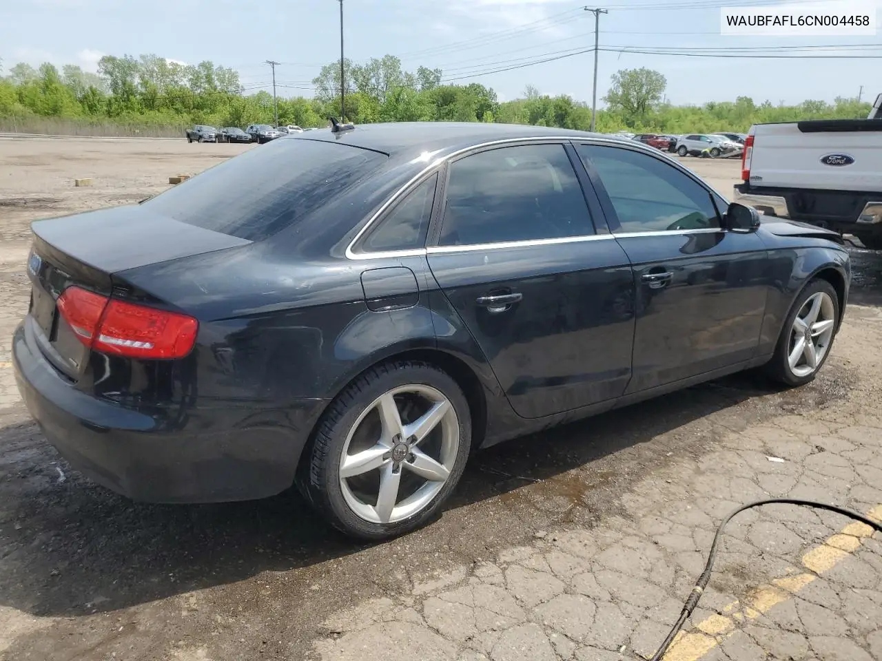 2012 Audi A4 Premium VIN: WAUBFAFL6CN004458 Lot: 57067705