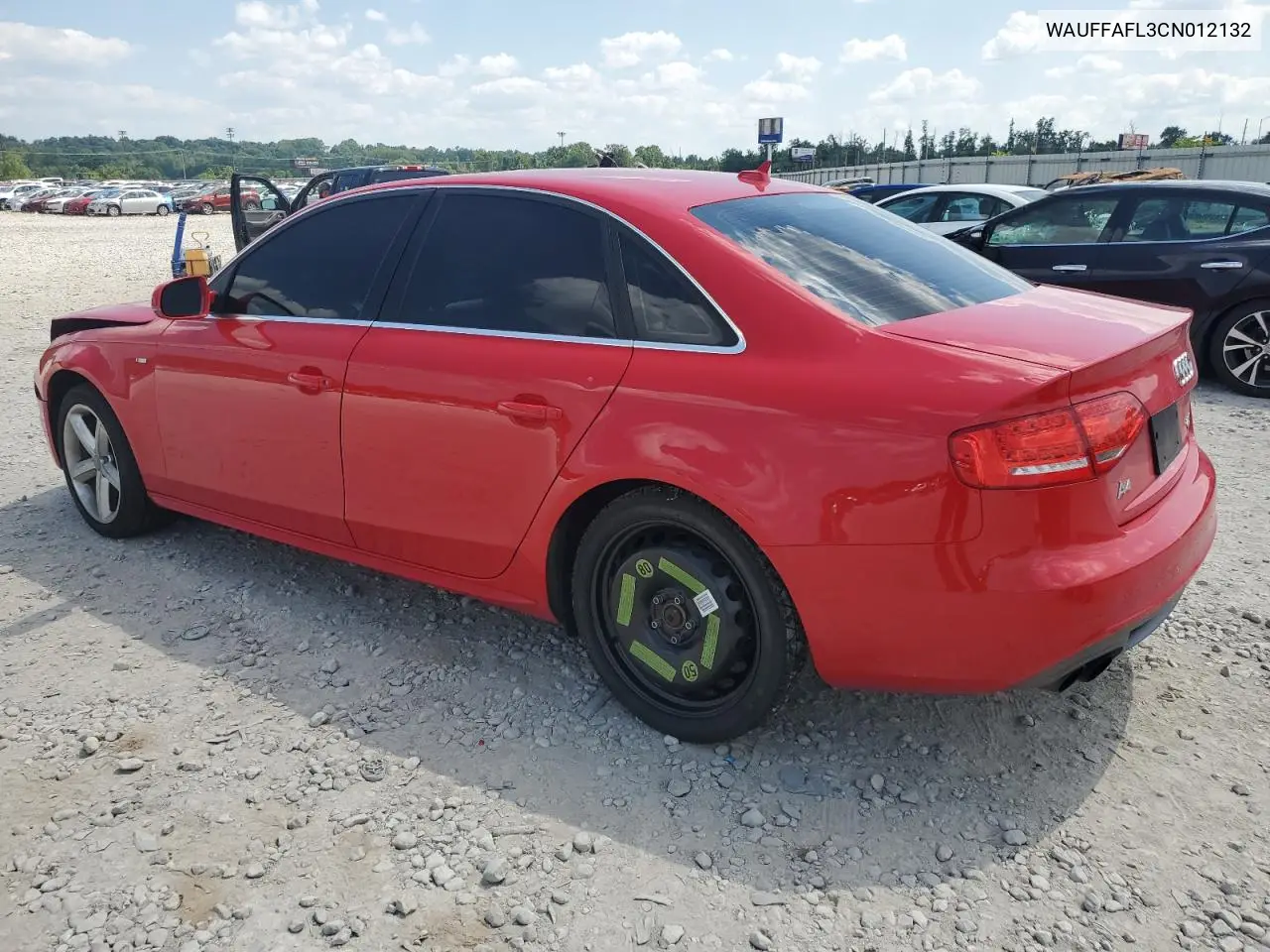 2012 Audi A4 Premium Plus VIN: WAUFFAFL3CN012132 Lot: 62810115