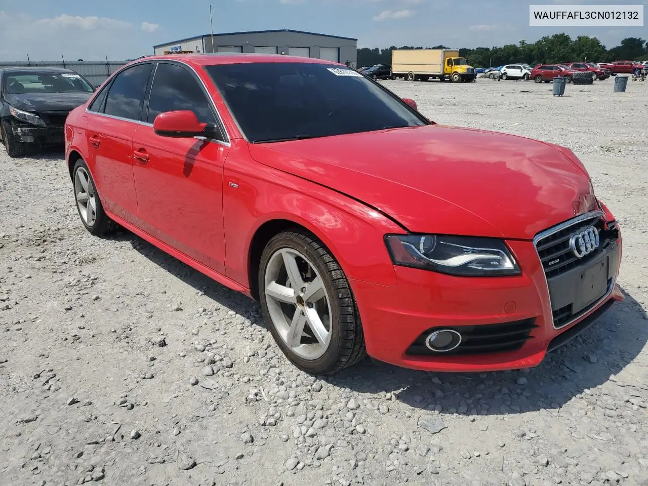 2012 Audi A4 Premium Plus VIN: WAUFFAFL3CN012132 Lot: 62810115