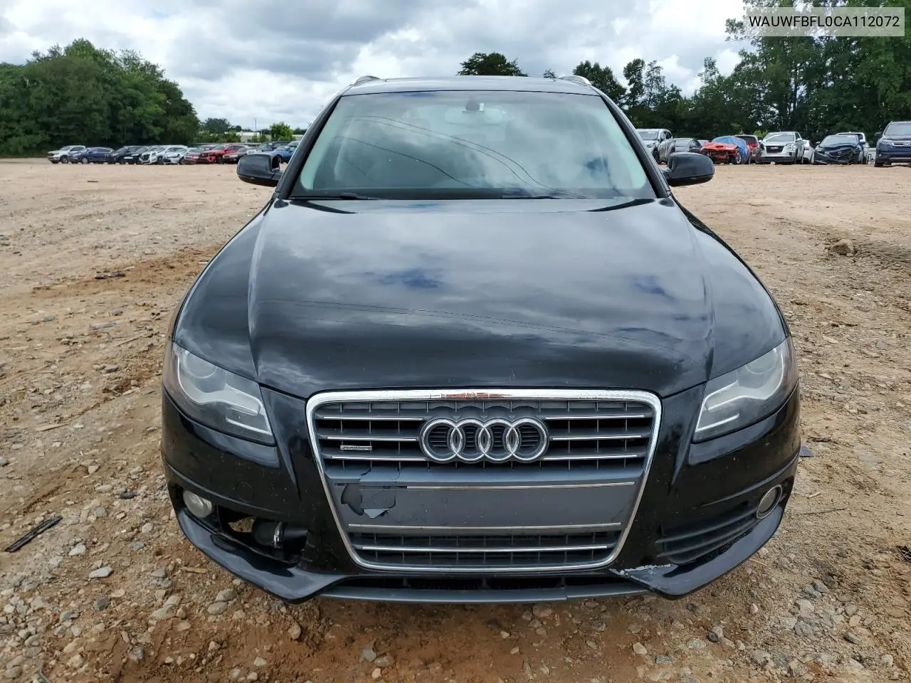 2012 Audi A4 Premium Plus VIN: WAUWFBFL0CA112072 Lot: 63122565