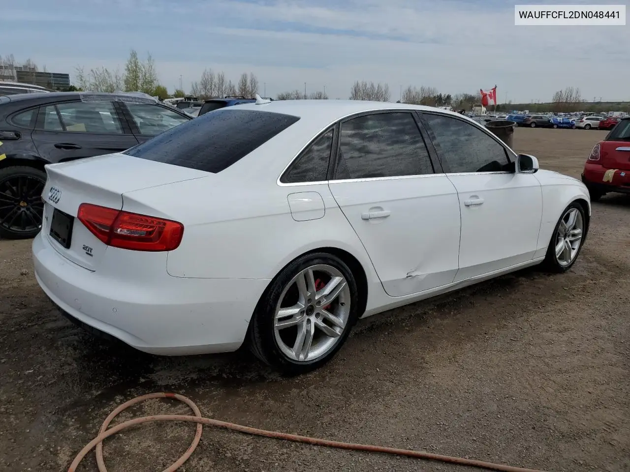 2013 Audi A4 Premium Plus VIN: WAUFFCFL2DN048441 Lot: 56106515