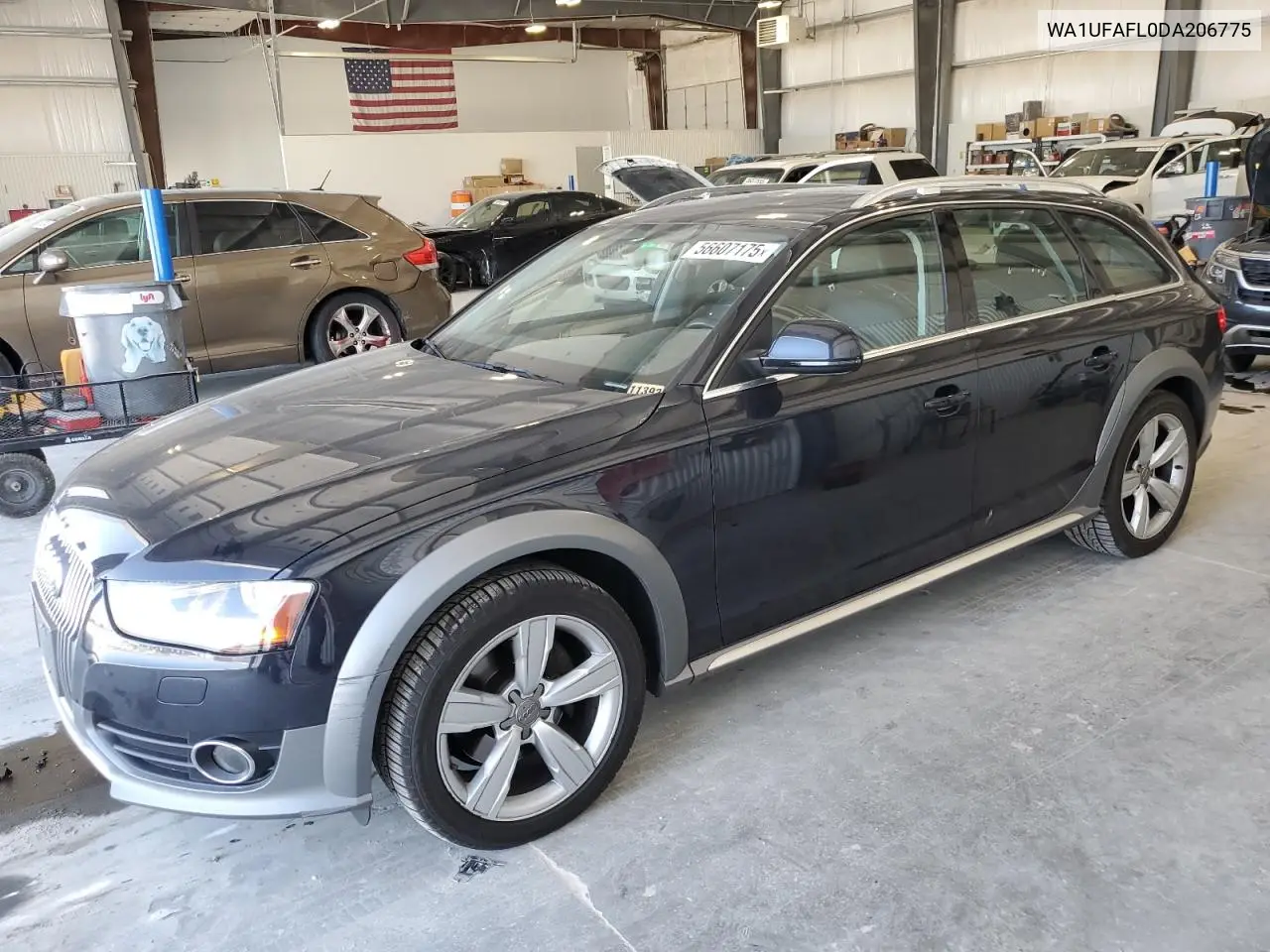 2013 Audi A4 Allroad Premium Plus VIN: WA1UFAFL0DA206775 Lot: 56607175