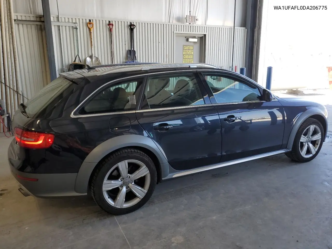 2013 Audi A4 Allroad Premium Plus VIN: WA1UFAFL0DA206775 Lot: 56607175