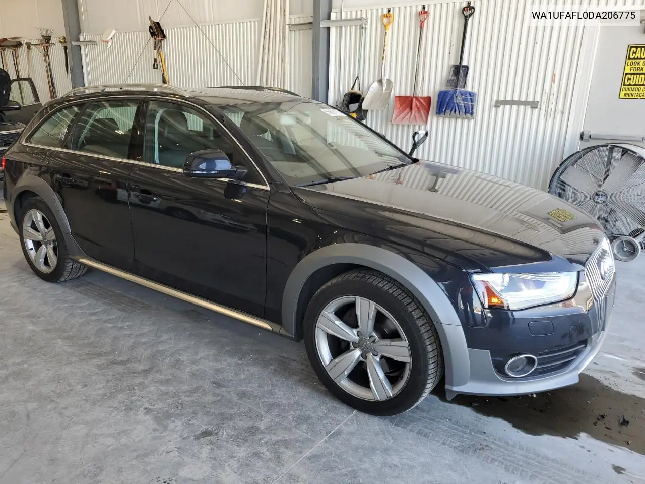 2013 Audi A4 Allroad Premium Plus VIN: WA1UFAFL0DA206775 Lot: 56607175