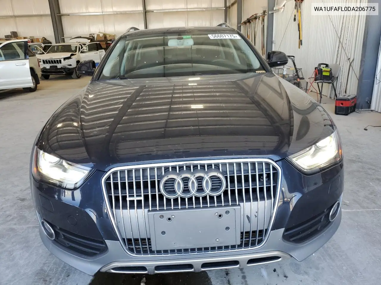2013 Audi A4 Allroad Premium Plus VIN: WA1UFAFL0DA206775 Lot: 56607175