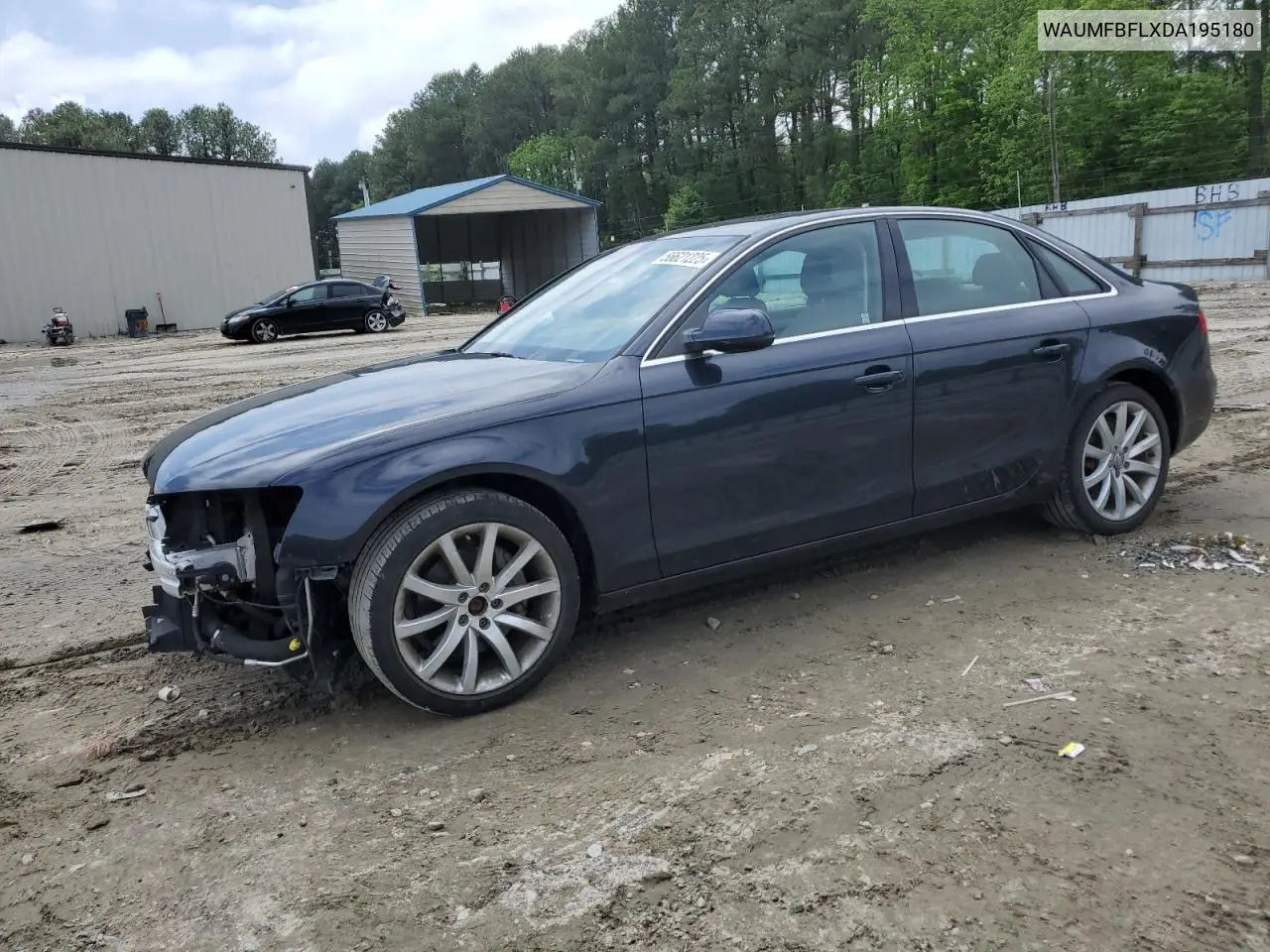 2013 Audi A4 Prestige VIN: WAUMFBFLXDA195180 Lot: 56621225