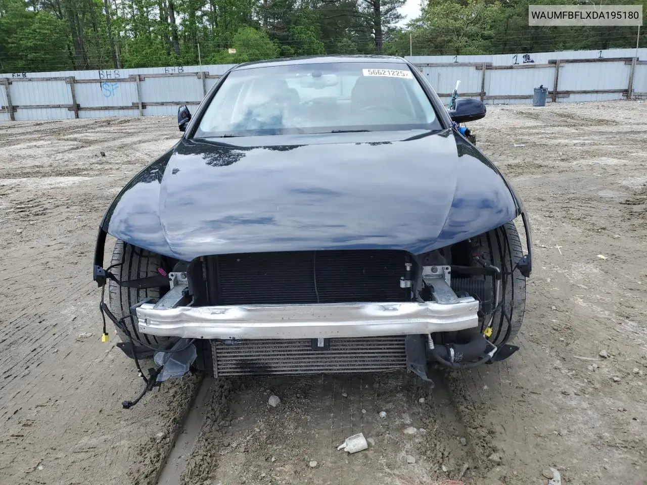 2013 Audi A4 Prestige VIN: WAUMFBFLXDA195180 Lot: 56621225