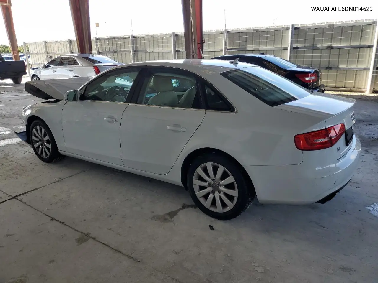 2013 Audi A4 Premium VIN: WAUAFAFL6DN014629 Lot: 56691675