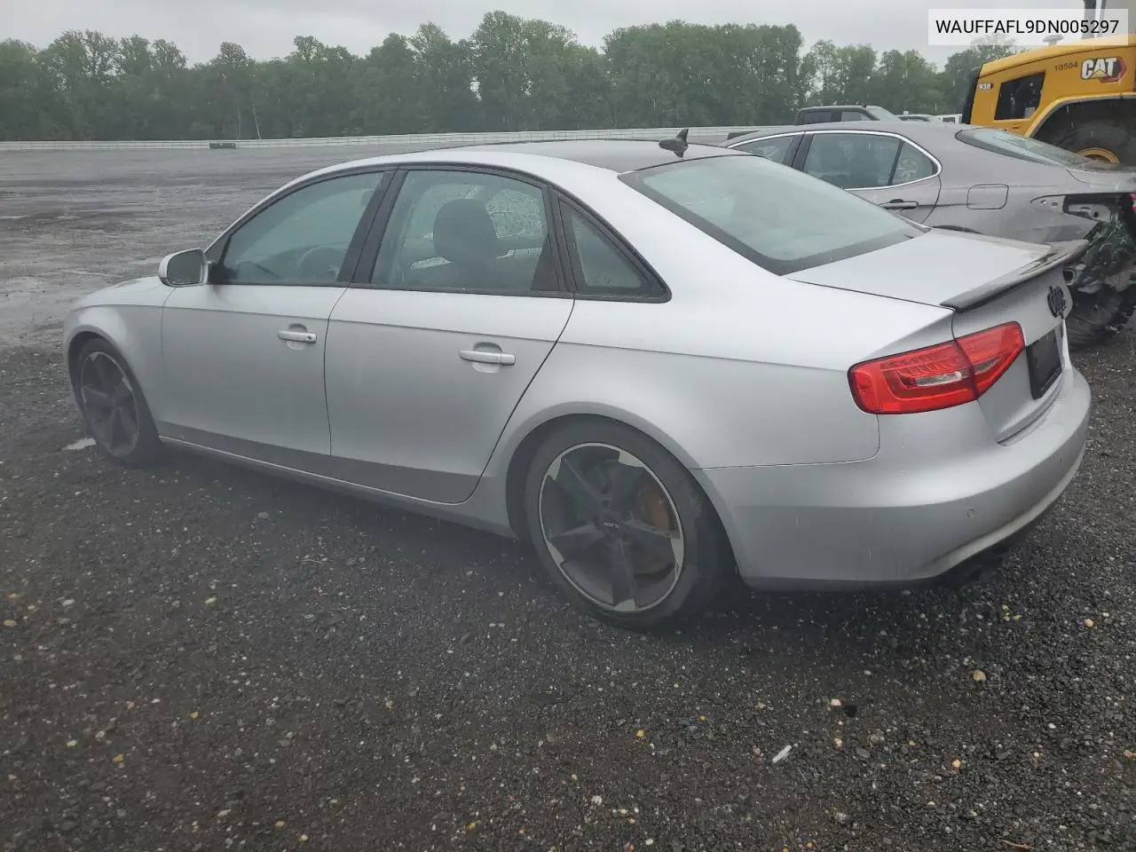 2013 Audi A4 Premium Plus VIN: WAUFFAFL9DN005297 Lot: 56898475