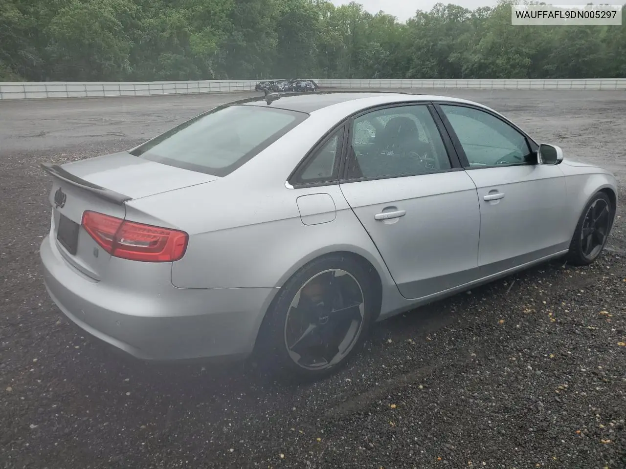 2013 Audi A4 Premium Plus VIN: WAUFFAFL9DN005297 Lot: 56898475