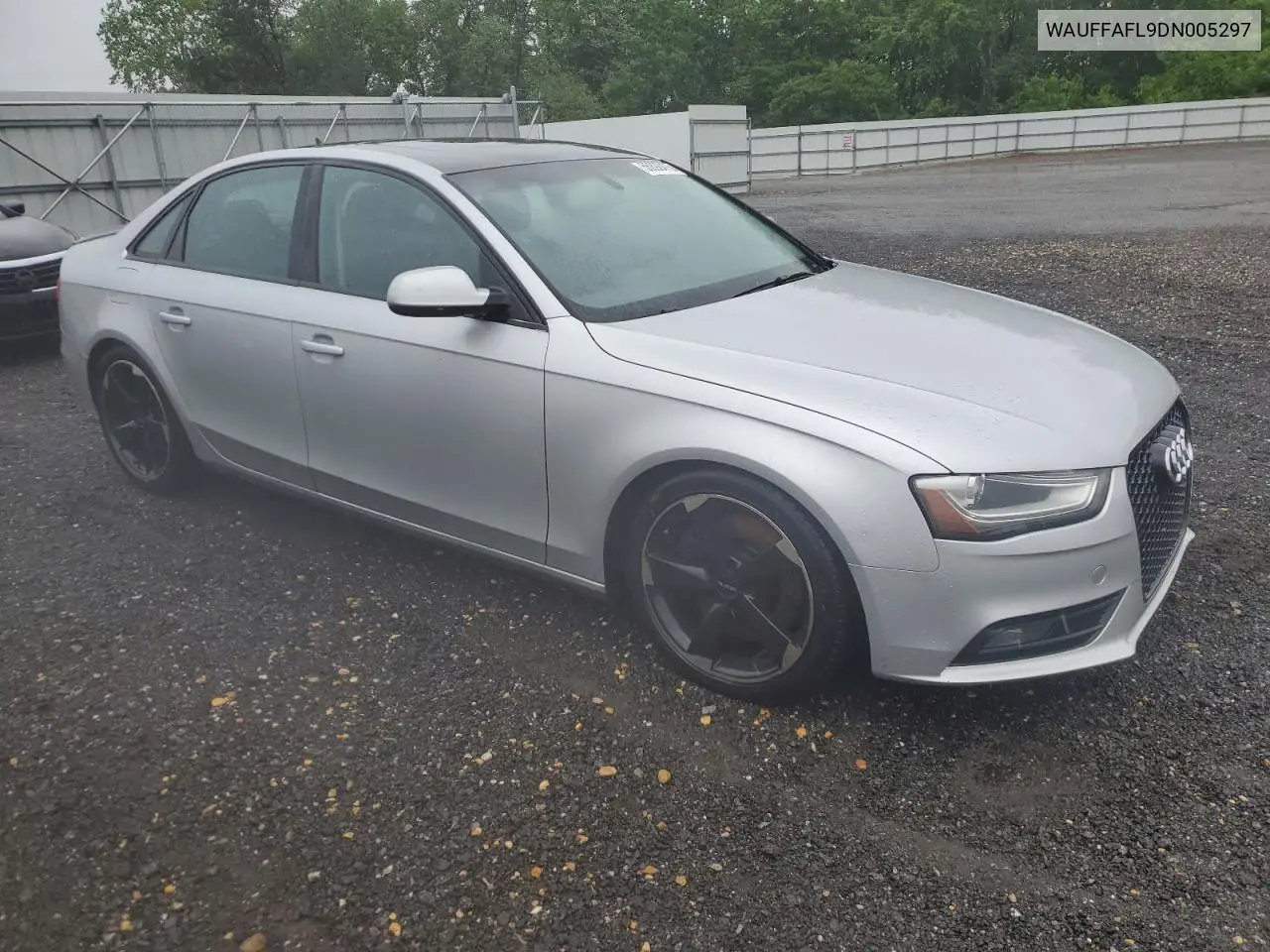 2013 Audi A4 Premium Plus VIN: WAUFFAFL9DN005297 Lot: 56898475