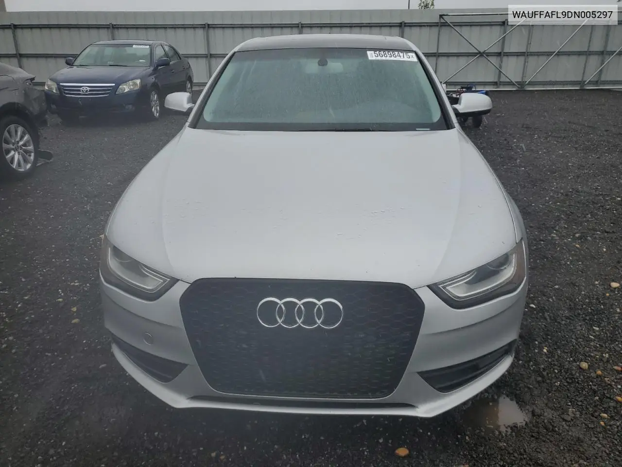 2013 Audi A4 Premium Plus VIN: WAUFFAFL9DN005297 Lot: 56898475