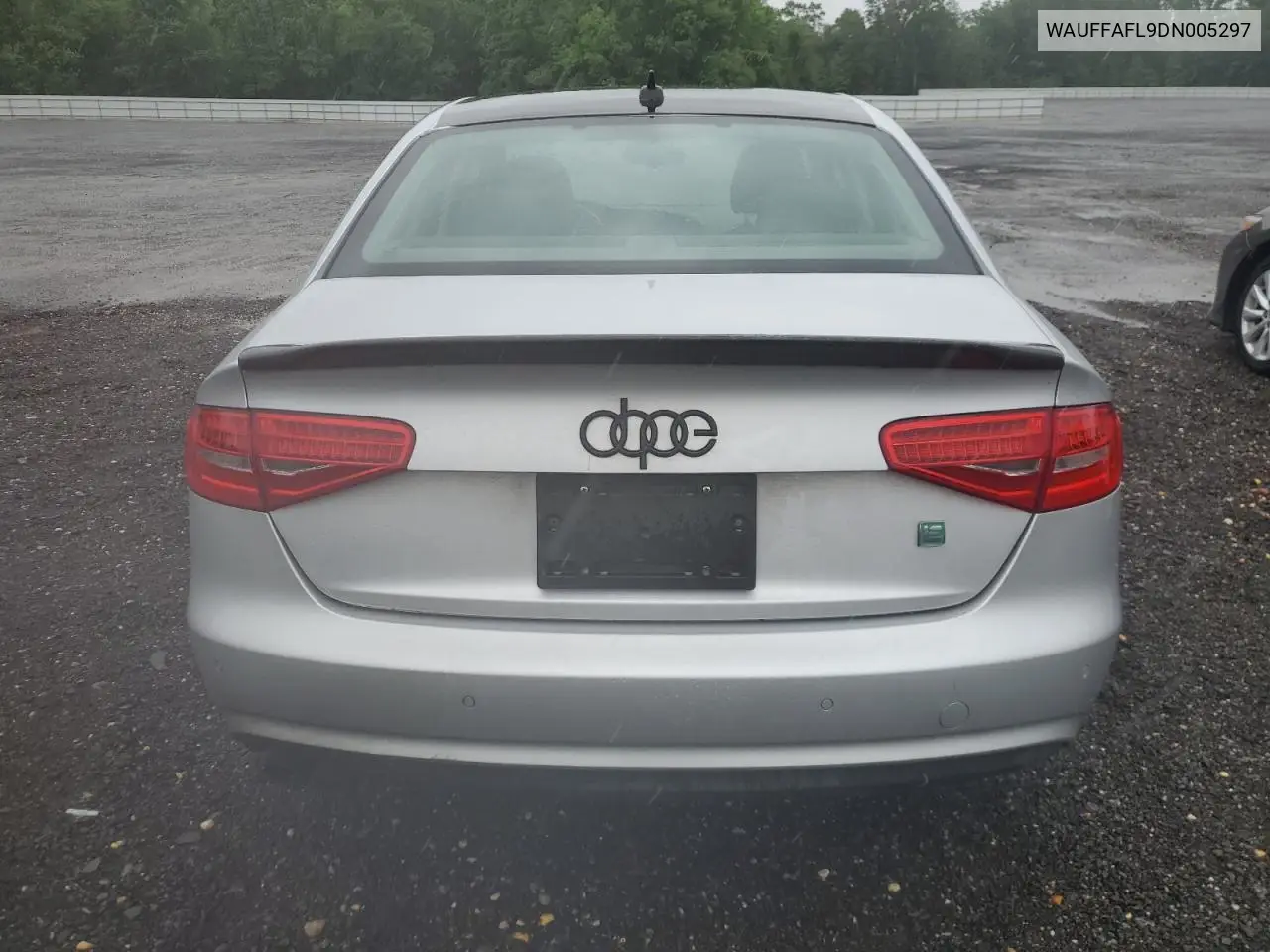 2013 Audi A4 Premium Plus VIN: WAUFFAFL9DN005297 Lot: 56898475