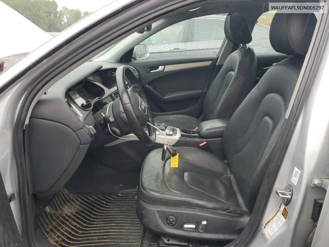 2013 Audi A4 Premium Plus VIN: WAUFFAFL9DN005297 Lot: 56898475
