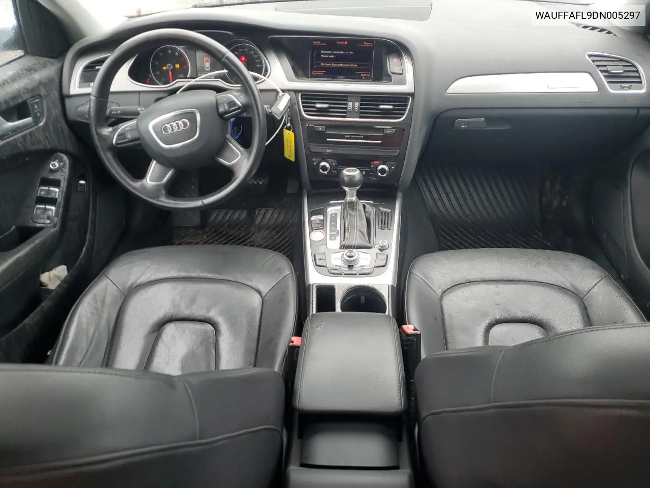 2013 Audi A4 Premium Plus VIN: WAUFFAFL9DN005297 Lot: 56898475