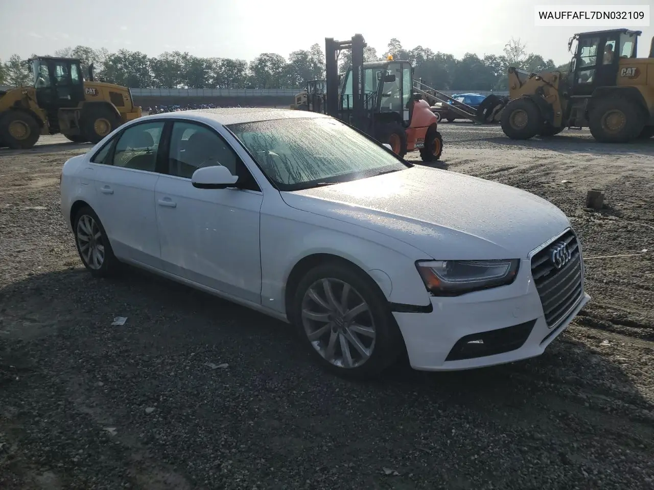 2013 Audi A4 Premium Plus VIN: WAUFFAFL7DN032109 Lot: 57031925