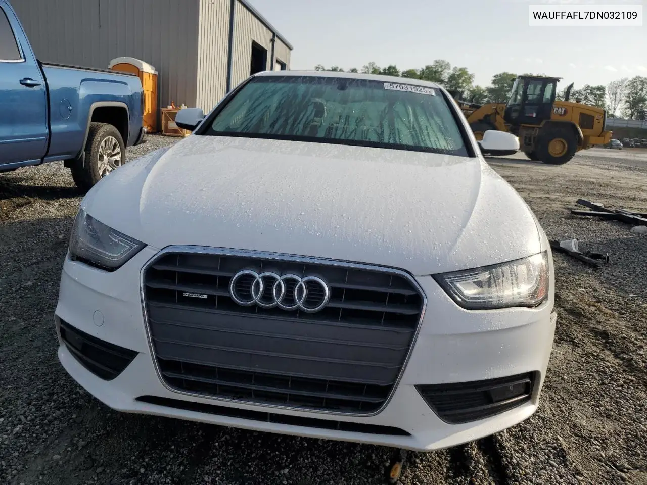 2013 Audi A4 Premium Plus VIN: WAUFFAFL7DN032109 Lot: 57031925