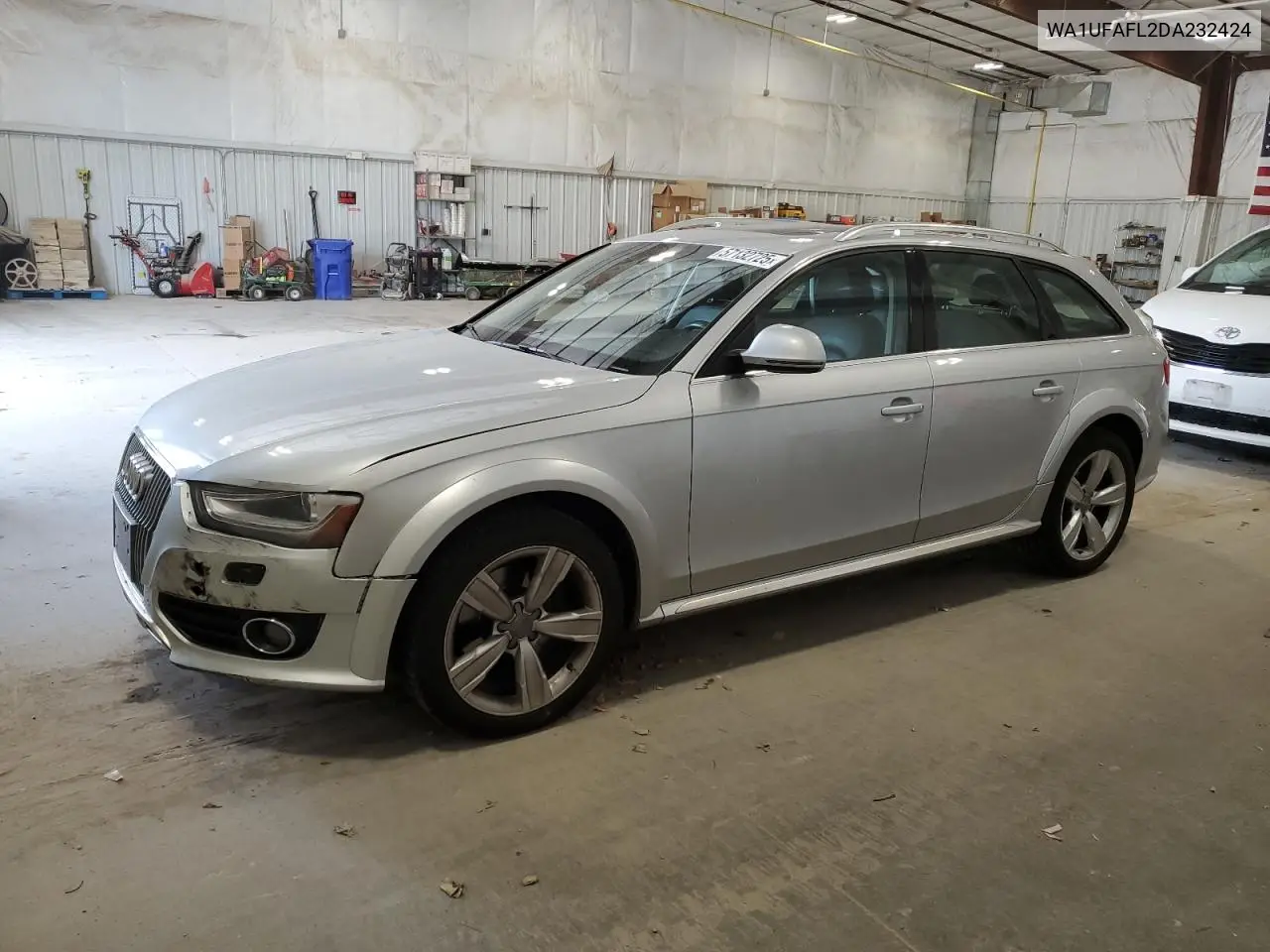 2013 Audi A4 Allroad Premium Plus VIN: WA1UFAFL2DA232424 Lot: 57132725