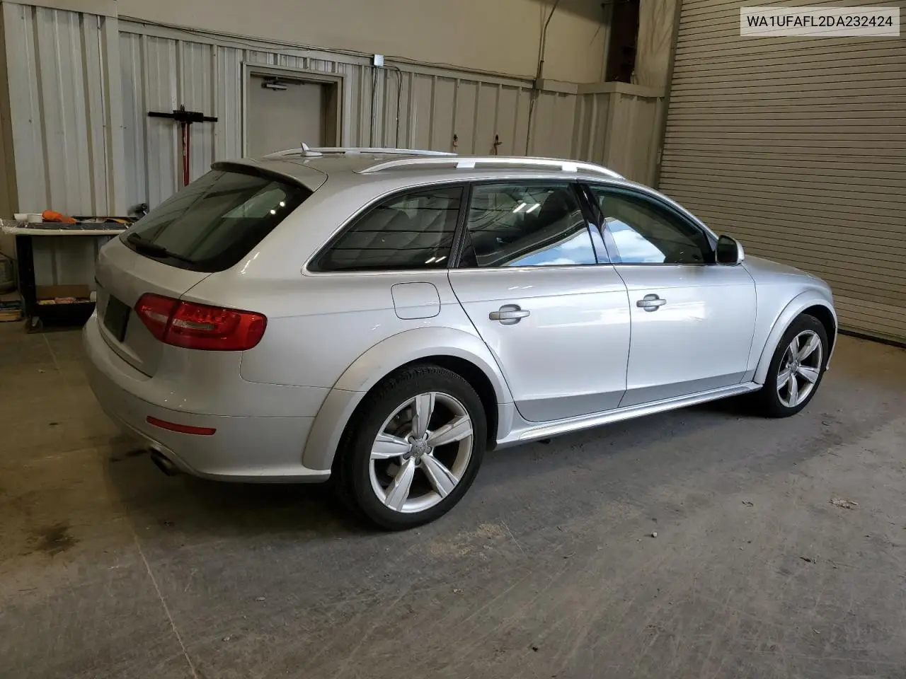 2013 Audi A4 Allroad Premium Plus VIN: WA1UFAFL2DA232424 Lot: 57132725