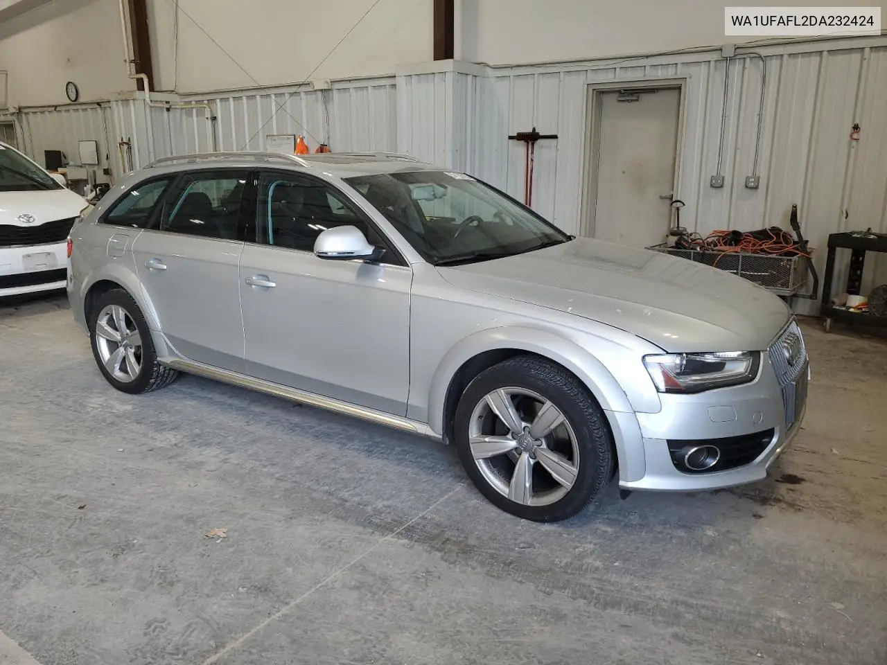 2013 Audi A4 Allroad Premium Plus VIN: WA1UFAFL2DA232424 Lot: 57132725