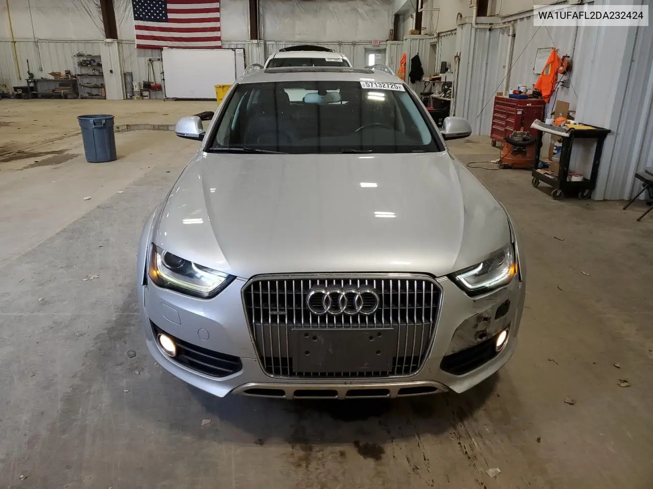 2013 Audi A4 Allroad Premium Plus VIN: WA1UFAFL2DA232424 Lot: 57132725