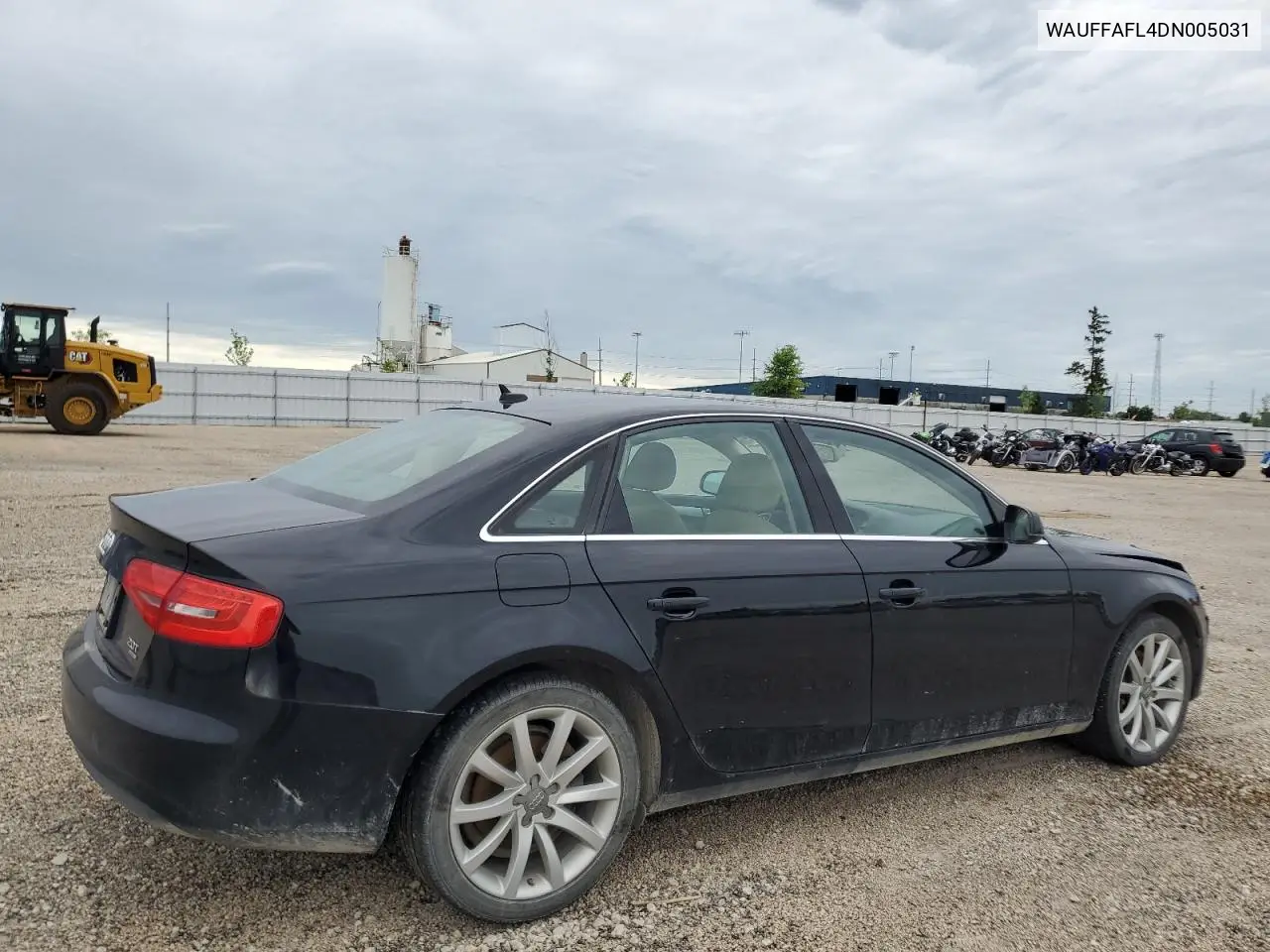 2013 Audi A4 Premium Plus VIN: WAUFFAFL4DN005031 Lot: 61857265