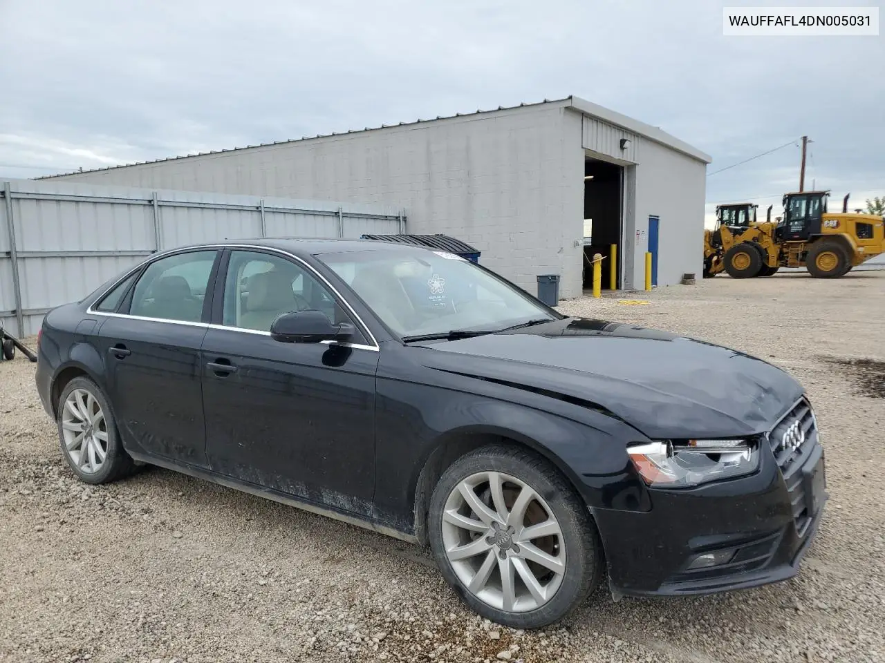2013 Audi A4 Premium Plus VIN: WAUFFAFL4DN005031 Lot: 61857265