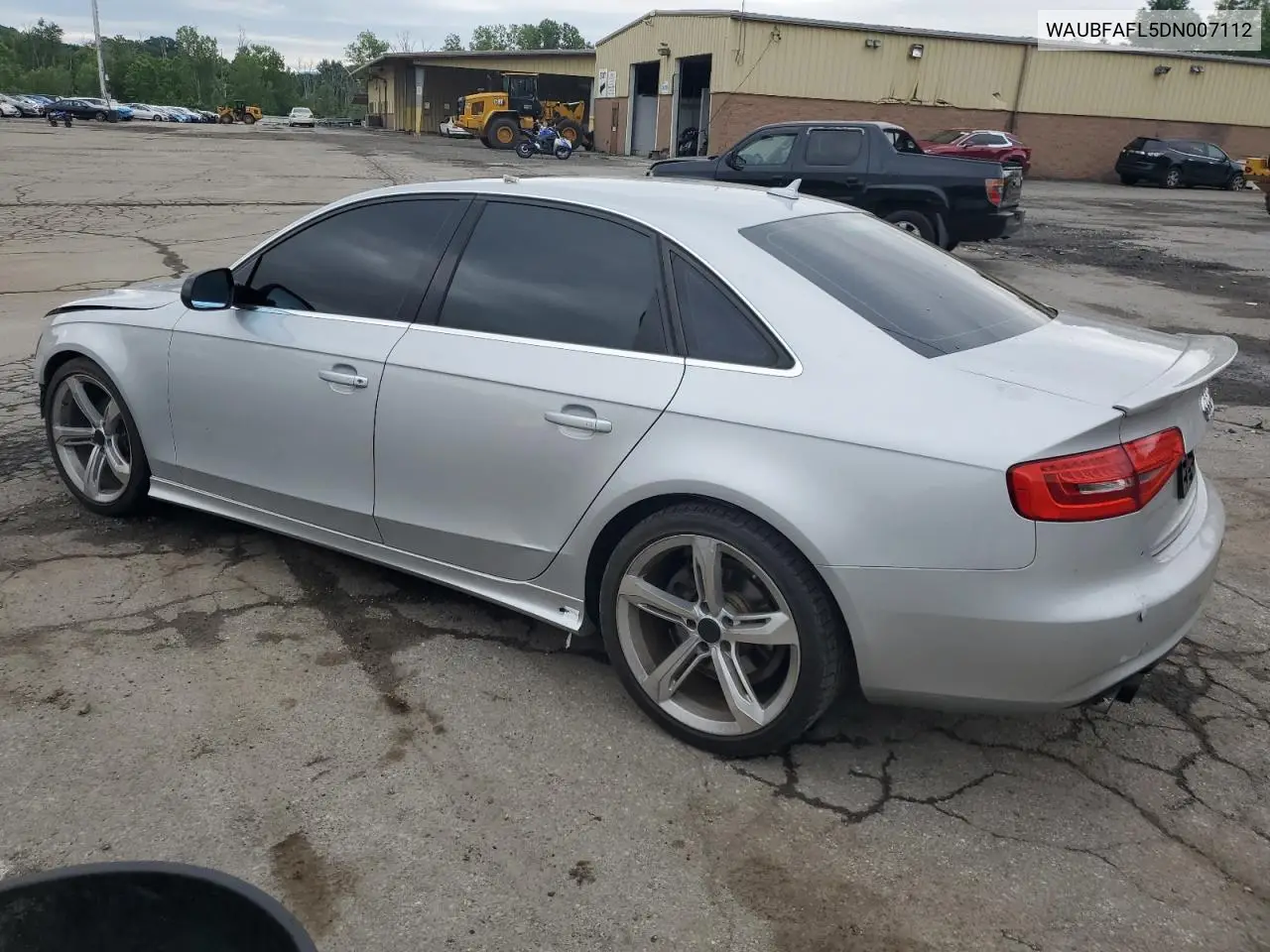 2013 Audi A4 Premium VIN: WAUBFAFL5DN007112 Lot: 62006545