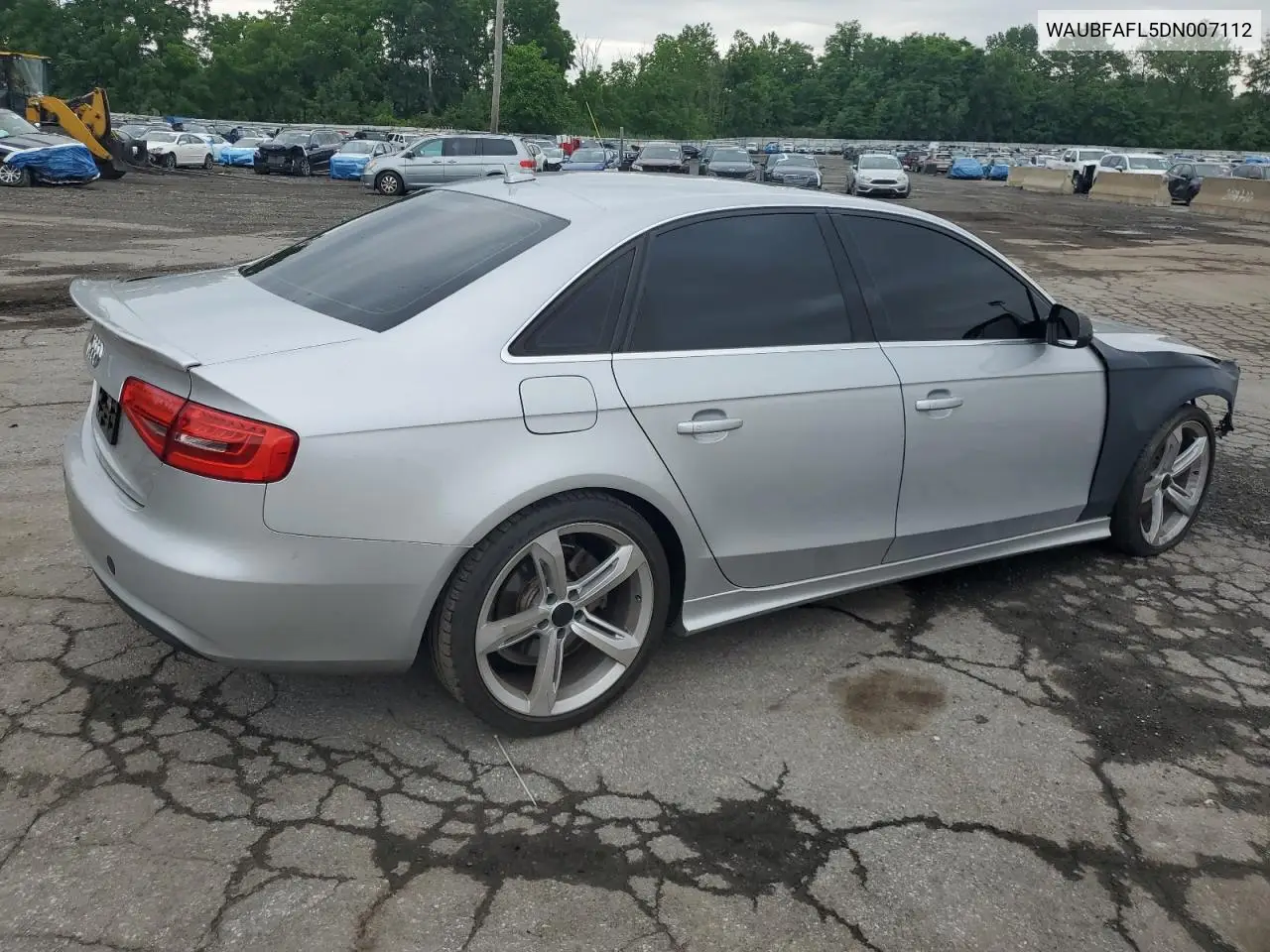 2013 Audi A4 Premium VIN: WAUBFAFL5DN007112 Lot: 62006545
