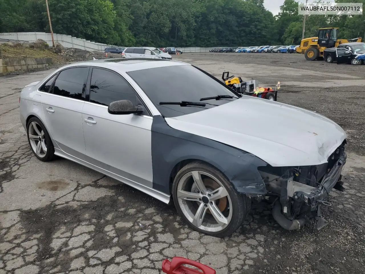 2013 Audi A4 Premium VIN: WAUBFAFL5DN007112 Lot: 62006545
