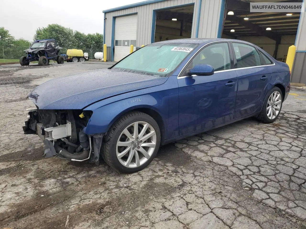 2013 Audi A4 Premium Plus VIN: WAUFFAFL7DN046849 Lot: 62363845