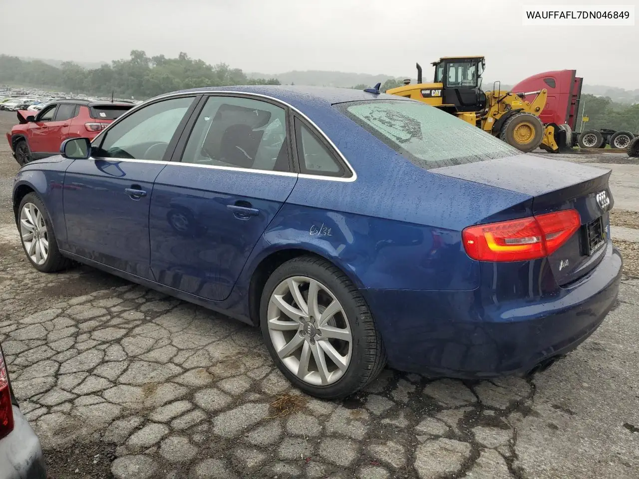 2013 Audi A4 Premium Plus VIN: WAUFFAFL7DN046849 Lot: 62363845