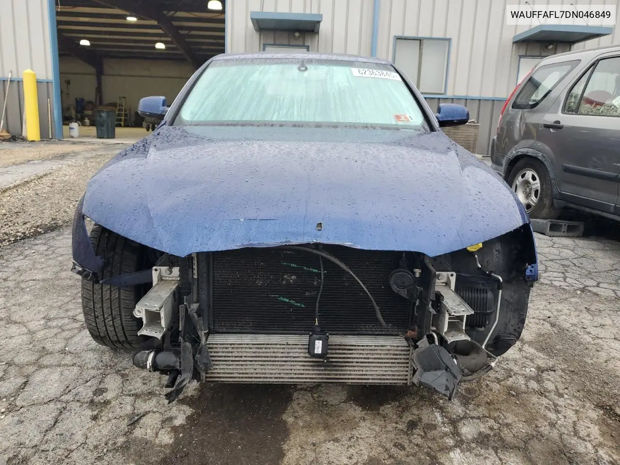 2013 Audi A4 Premium Plus VIN: WAUFFAFL7DN046849 Lot: 62363845