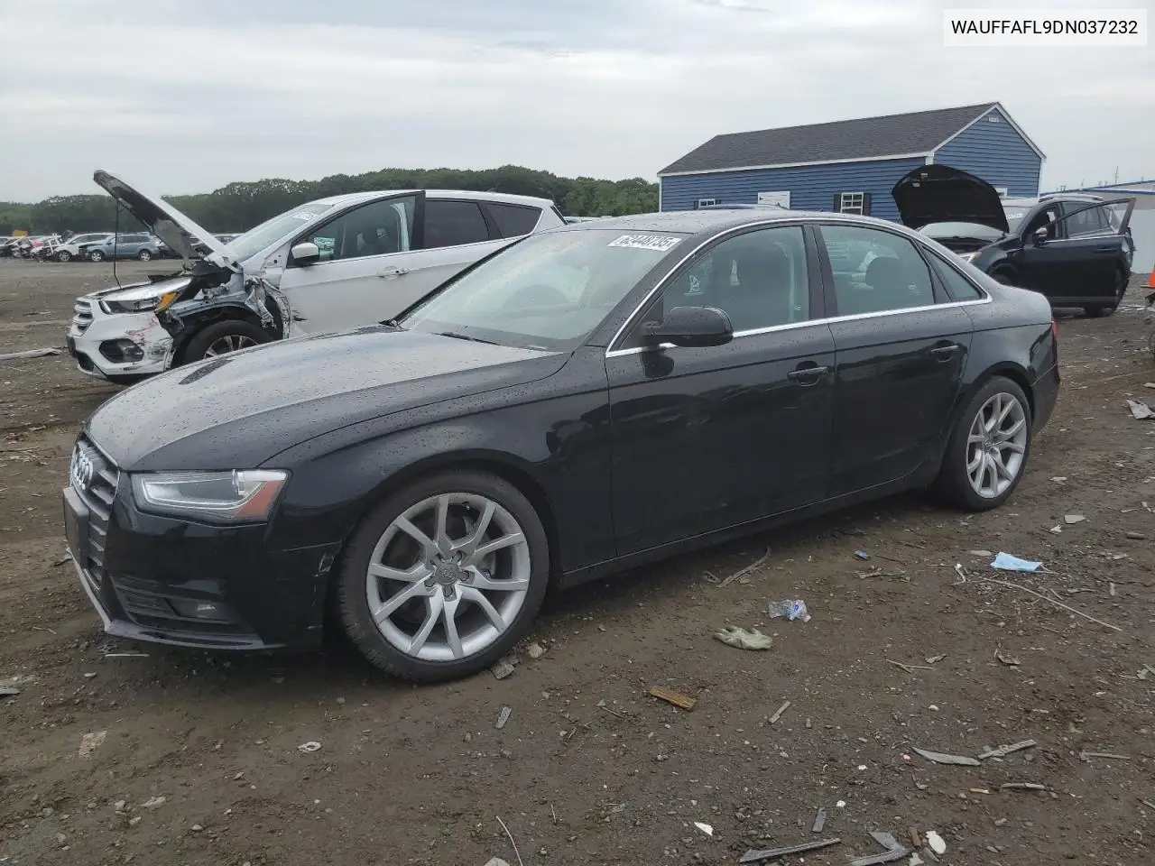 2013 Audi A4 Premium Plus VIN: WAUFFAFL9DN037232 Lot: 62448735