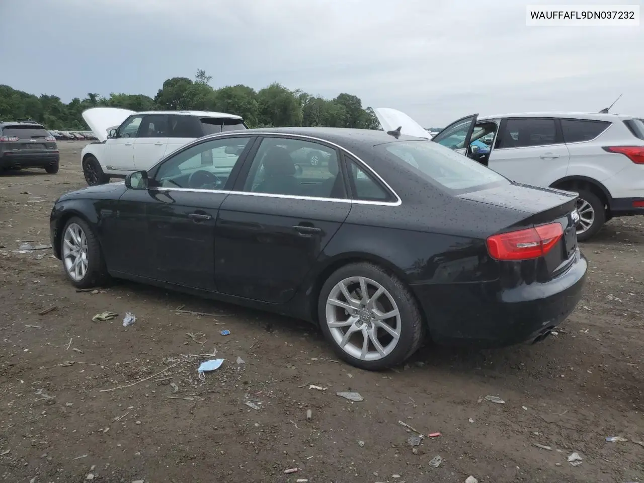 2013 Audi A4 Premium Plus VIN: WAUFFAFL9DN037232 Lot: 62448735